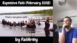 Expensive Fails (February 2018) by FailArmy Reaction