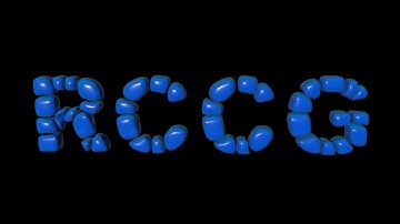 RCCG Animation - Bubble Text or Balloon Text Inflation by elijagod