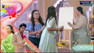 Mann Sundar promo serial || 27 march || Agni try to stay away Ruhi from Nahar