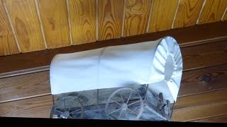 Covered Wagon Lighting Project