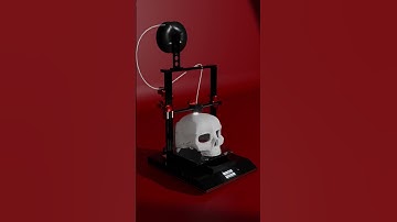 Viewport vs. Render 3D printing animation