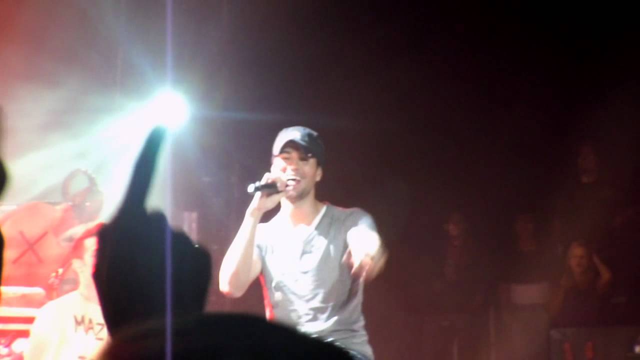 Enrique Iglesias-No Me Digas Que No (live) Madison Square Garden