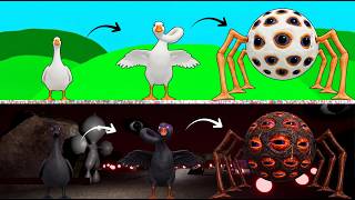 My Sprunki OC: HONK INFECTED GOOSE  PHASE 1 ,PHASE 2,PHASE 3