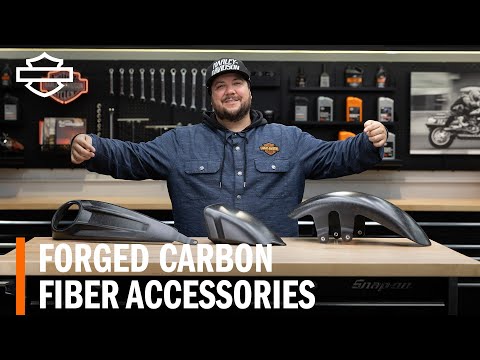 Harley-Davidson Forged Carbon Fiber Accessories Overview