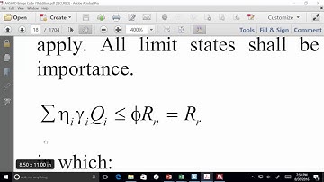 CE 618 Lecture 02b:  AASHTO Specifications & Limit States (2016.08.31)