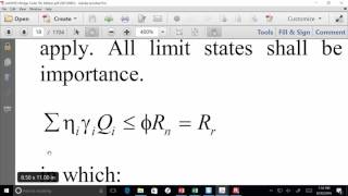 CE 618 Lecture 02b:  AASHTO Specifications & Limit States (2016.08.31)