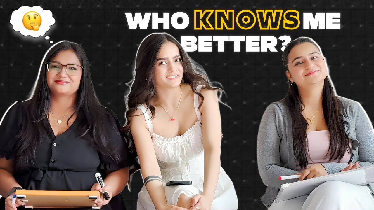 Who Knows Me Better?🤔| Neha Jethwani