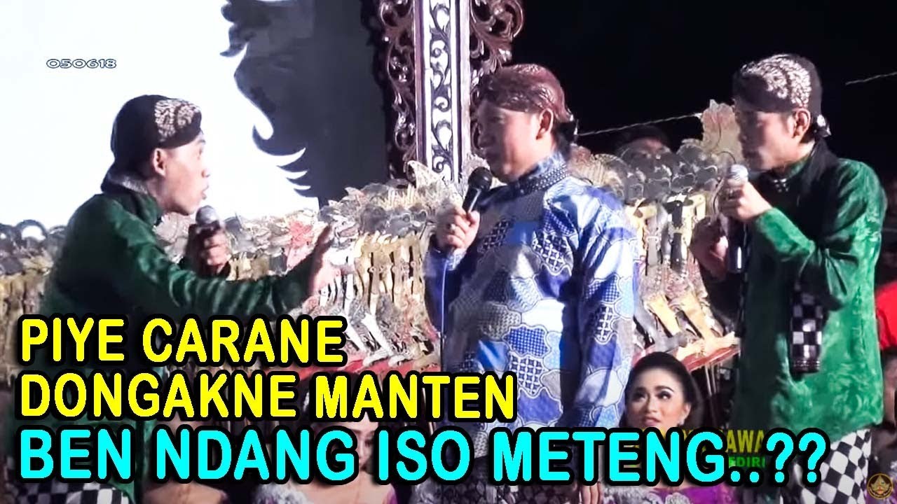 Percil Cs + Yudho : Kuntet nduduhi dongo gawe manten ben ndang iso meteng - Jan lucu pol lurd