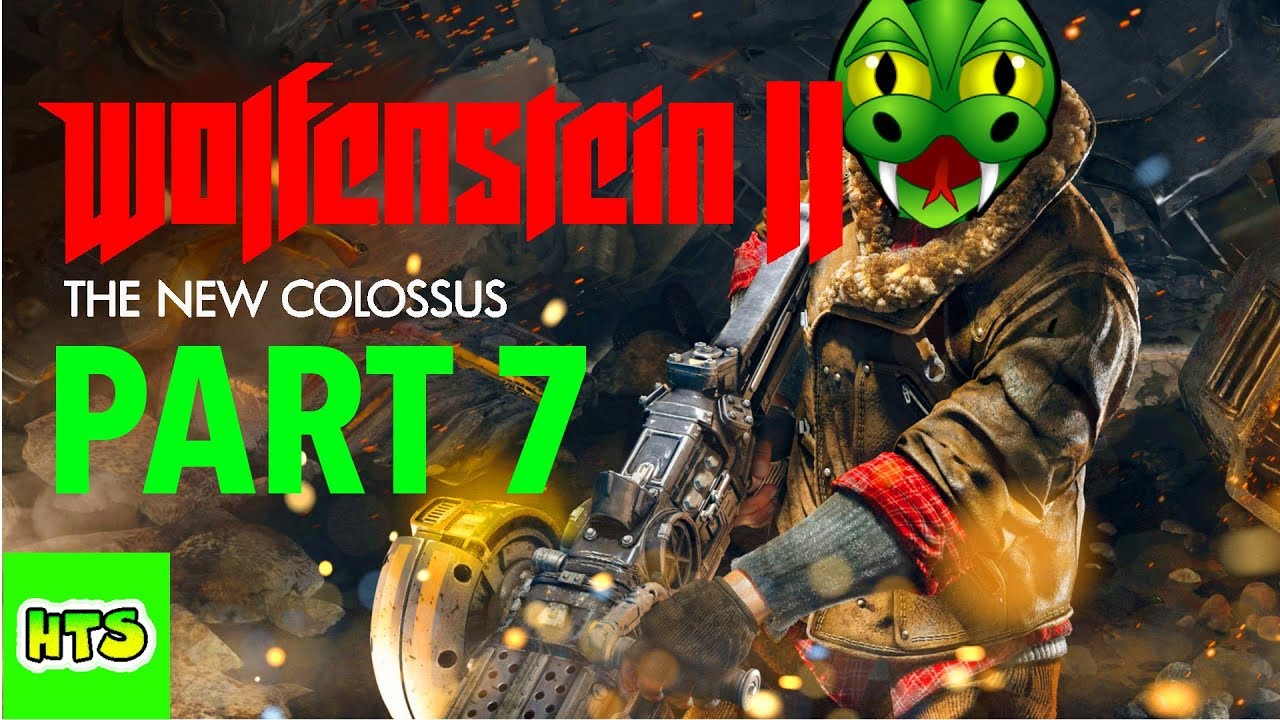 biggest irish youtubers Wolfenstein 2: The New Colossus Part 7