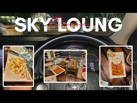 Sky Lounge Rooftop Restaurant - Chen One Road - Faisalabad - Ride Goes Foodie #food #skylounge #live