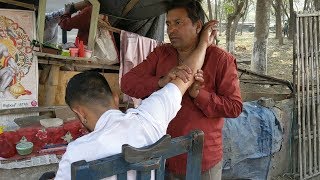 Street Head Massage | Indian Massage