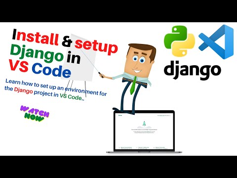 How do I start a Django project | How can I download Django in Visual Studio | first Django project?