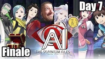 AI: The Somnium Files - Day 7 Finale