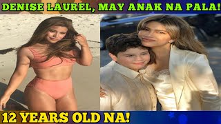 DENISE LAUREL, MAY ANAK NA PALA? K.S.A PH