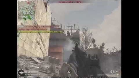 A CoD4 Quality test (iShowU HD for Mac)