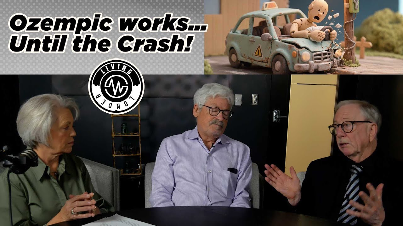Living Longer: Ozempic works…..Until the Crash!