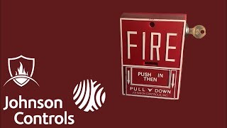 Johnson Controls JBGX-101L Pull Station Fire Alarm Test screenshot 5