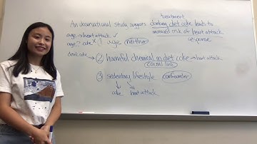 Confounders vs. Causal Links (with example)