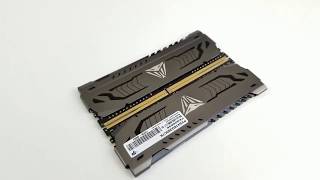 Patriot Viper Steel 16Gb 2x8Gb 3200MHz PVS416G320C6K