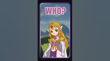 why does Zelda not remember Link in the Oracle games? #zelda #nintendo #totk #gaming