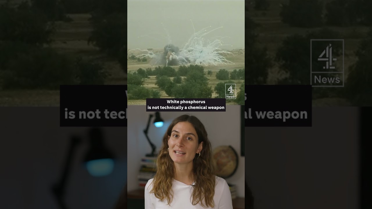 Is Israel using white phosphorus over Gaza?