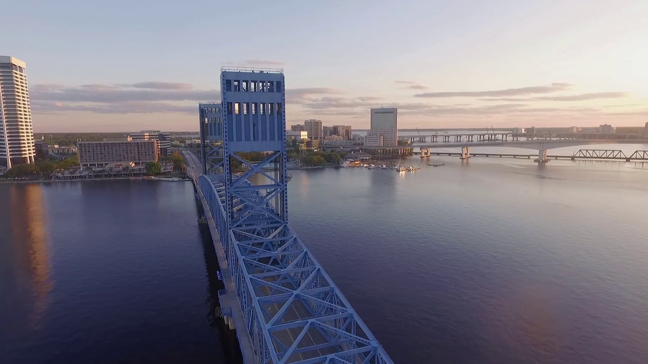 The Main st bridge in Jacksonville Fl