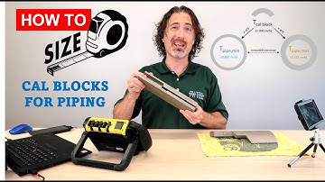 Sizing Piping Calibration Blocks for ASME Inspections plus MATH!!