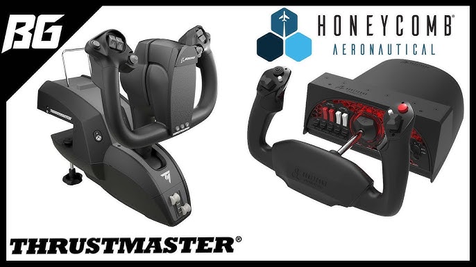 Manche à volant TCA édition Boeing de Thrustmaster pour Xbox One et Xbox  Series X, S/PC