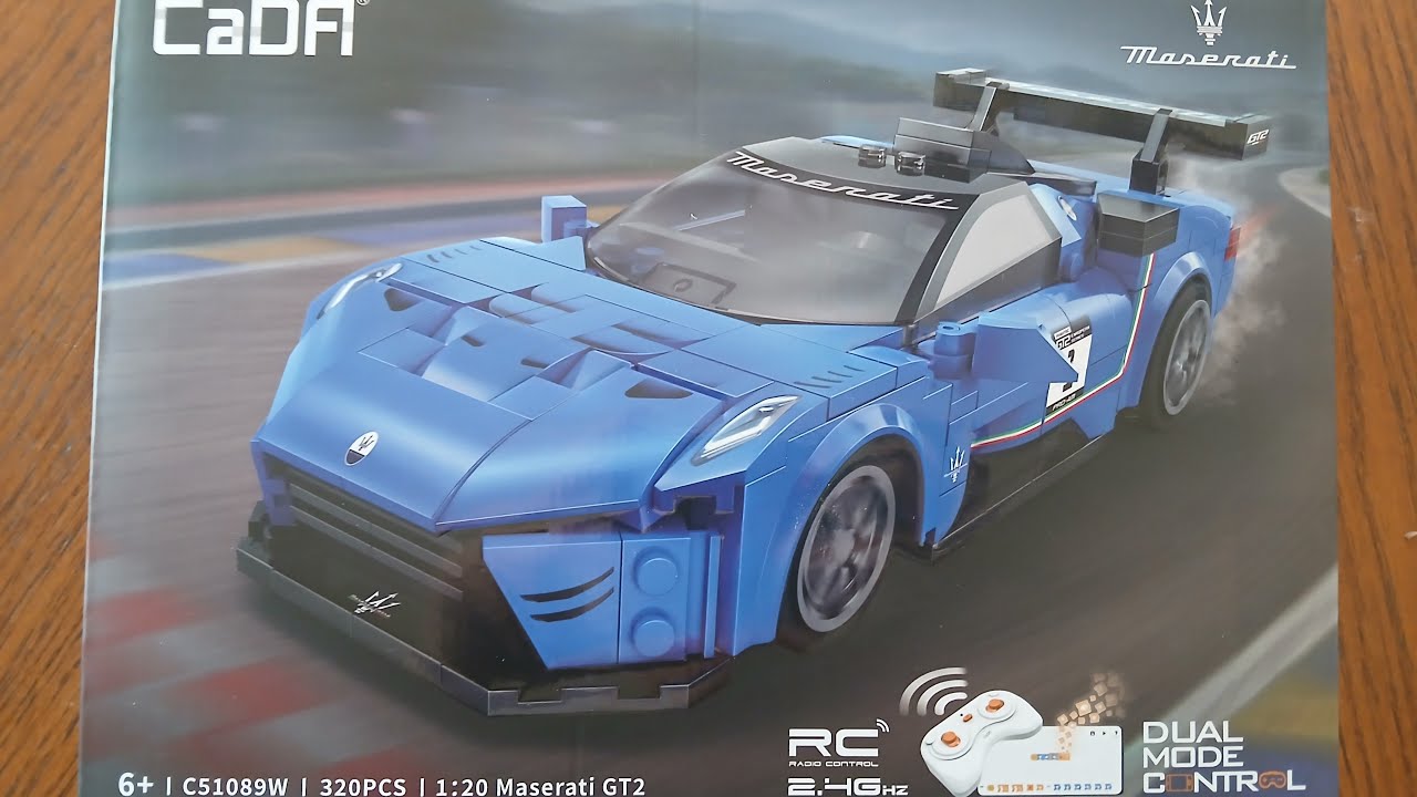 マユライズ　2点 Maserati GT2 | CaDA Bricks