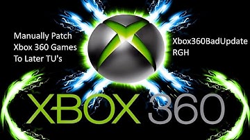 How To Manually Patch Xbox 360 Games To Later Title Updates For Use With Xbox360BadUpdate, RGH
