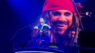 HAUSER - Pirates of the caribbean - TOUR "Rebel with a cello" - Jesolo 22/10/2023