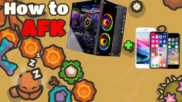 Taming.io How To AFK [PC + Mobile]