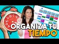 Cómo ORGANIZAR mi TIEMPO y AGENDA para llegar a todo / MINI CURSO