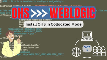 Install OHS in Collocated Mode | Integrate OHS and Weblogic 12c #oracle #http #server
