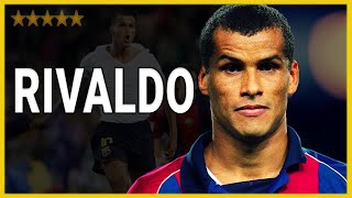 The Story of RIVALDO 🇧🇷 He Almost Starved Before Being the Best in the World 💙💗