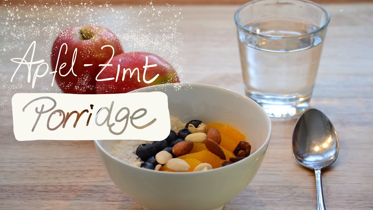 Apfel-Zimt Porridge (15 Minuten Rezept im Thermomix)