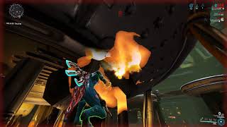 Warframe bug - Kela de thaim elevator