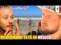 Mi Hermano Viaja en MÉXICO por Primera Vez a este Paraíso Secreto 🇲🇽🌴  @WeroWeroTV @Ford Quarterman