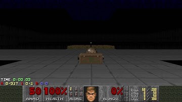 Doom 2: D5DA3 MAP18 in 0:13.37 Pacifist