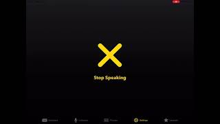 The Voice Keeper Personal voice on SayIt - Easy AAC app screenshot 3