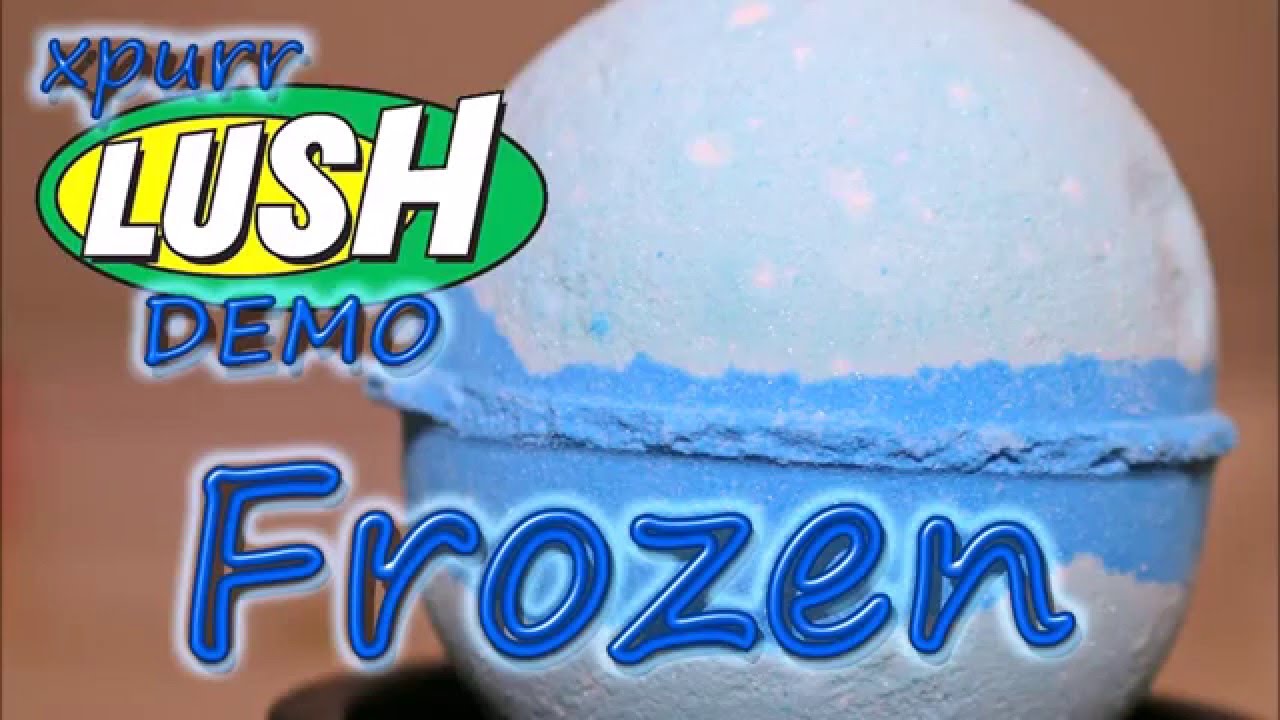 Frozen Bombe de bain - Lush