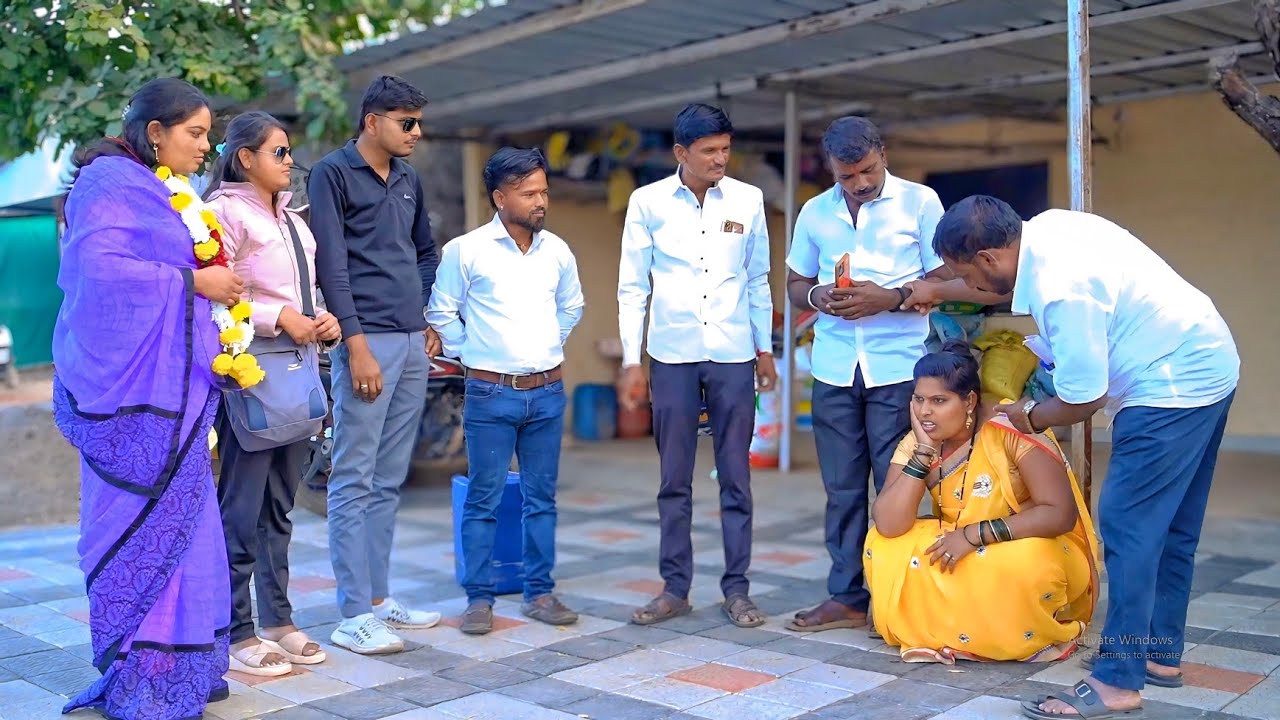 नेटवर्क मार्केटिंग चा धिंगाणा,गरिबांना लुटले..! फक्त तीन मानसं जोडा..! #viralvideo #trending #comedy