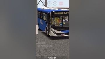 Proton Bus Simulator com Caio Apache Vip IV da cidade das Hortênsias.. carro 3047