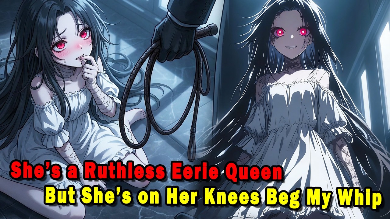 She’s a Ruthless Eerie Queen, But She’s on Her Knees Beg My Whip as Reward#anime #Manga #animerecap
