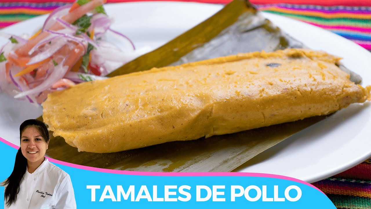 🇵🇪 COMO HACER TAMALES PERUANOS TAMALES EN HOJAS DE PLATANO RECETA