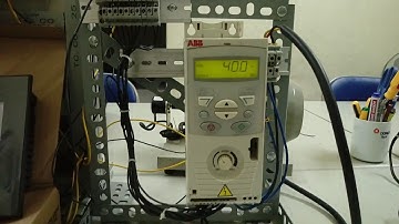 Điều khiển biến tần sử dụng PLC và HMI Mitsubishi