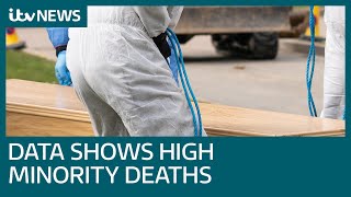 Covid: Nearly all ethnic minority groups have a higher death rate than white population | ITV News
