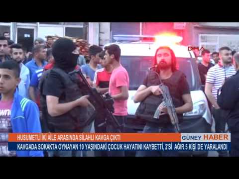 Adana'da silahlı kavga: 1 ölü 5 yaralı