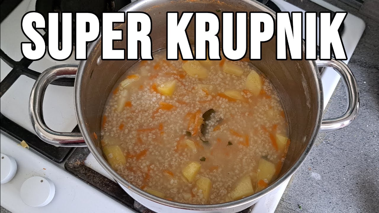 SMACZNY KRUPNIK [vege]