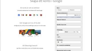 Download lagu Att skapa ett googlekonto Att skapa ett googlekonto
